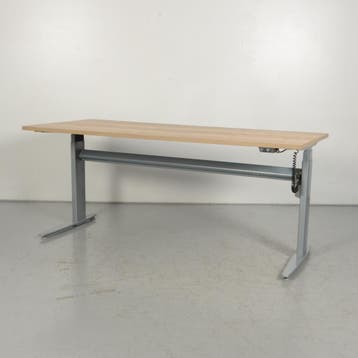 Elektrisch zit-sta bureau Solidesk - 180 x 80 cm - bladkleur, Huis en Inrichting, Bureaus, Ophalen of Verzenden, Nieuw