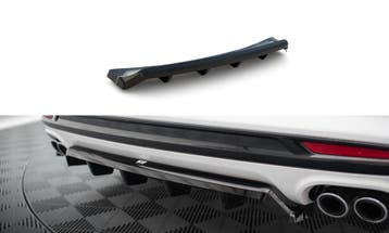 Diffuser Ford Mondeo Sport Facelift Maxton Glans Zwart, Auto-onderdelen, Ophalen of Verzenden, Nieuw