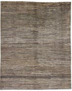 nieuw designer tapijt - bruin-beige gestreept ontwerp -, Nieuw