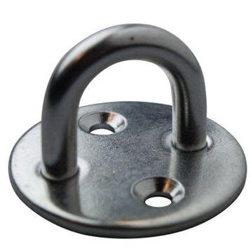 Rvs Oogplaten 40mm x 6mm, Verzenden, Nieuw