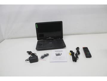 Lenco BRP-1150BK - Draagbare DVD Speler - 11,5 inch, Verzenden, Zo goed als nieuw