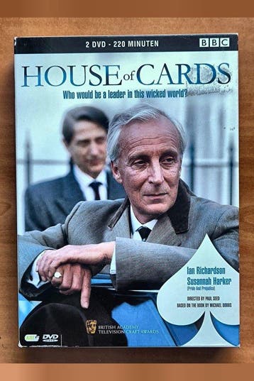 DVD House Of Cards 1991 Boxset Ian Richardson Damien Thomas, Verzenden, Nieuw in verpakking