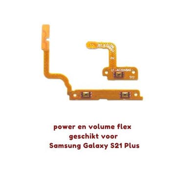 Samsung Galaxy S21 Plus power en volume Flex Kabel, Verzenden, Nieuw