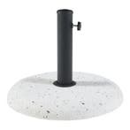 Parasolvoet Bitritto parasolhouder beton rond Ø45x6 cm steen, Verzenden, Nieuw