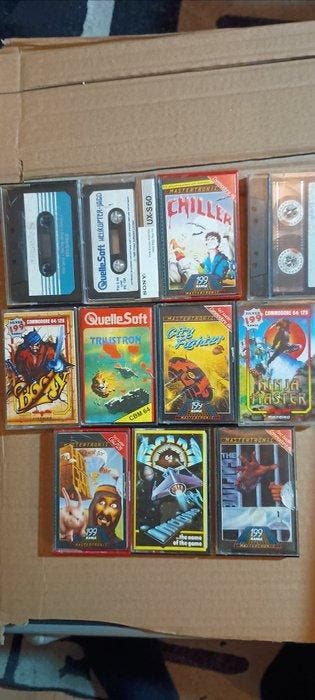 Commodore - Commodore 64/128/plus 4/c 16 - Spiele über, Nieuw