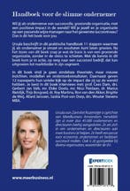 Handboek voor de slimme ondernemer 9789493187313, Verzenden, Zo goed als nieuw, Ursula van Zantvliet Rozemeijer