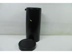Brabantia Touch Bin - Prullenbak - 30 liter - Matt Black, Verzenden, Zo goed als nieuw