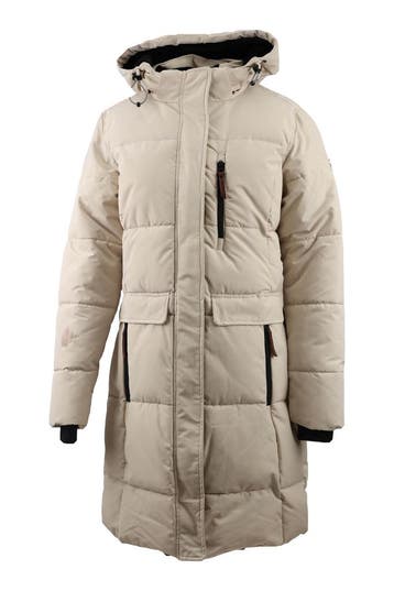 Travelin Jas in maat 38 Beige, Travelin, Verzenden, Zo goed als nieuw, Beige
