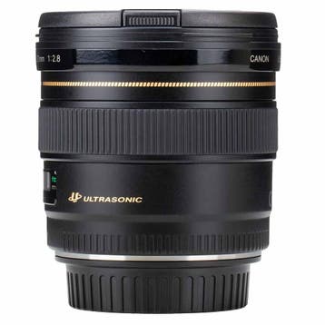 Canon EF 20mm F/2.8 USM met garantie, Audio, Tv en Foto, Ophalen of Verzenden, Gebruikt