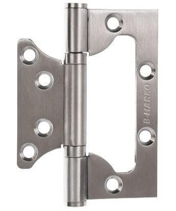 Freesvrij Scharnier 100 x 40 mm rvs, Verzenden, Nieuw