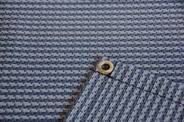 ViaMondo Tenttapijt Premium Blauw 250x500cm, Nieuw