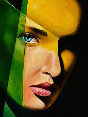 Karel B. (XXI) - Prisma de Jade y Sol