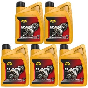 Kroon Olie Aanbieding: 5 X Sp Matic 4036 1L, Verzenden
