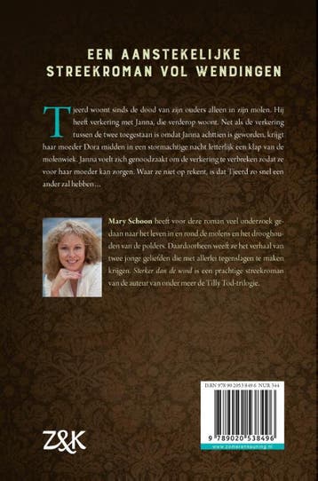 Sterker dan de wind 9789020538496 Mary Schoon, Boeken, Verzenden, Gelezen, Mary Schoon