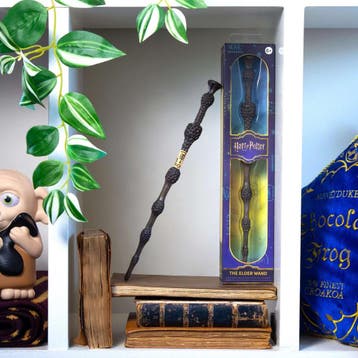 Harry Potter Zegevlier PVC Toverstaf 35 cm, Ophalen of Verzenden
