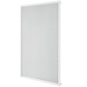 Vliegenhor / Raamhor / Hor - 120 x 140 cm - Wit - Incl. Beve, Verzenden, Nieuw