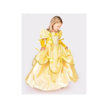 Den Goda Fen prinsessenjurk geel me van €66,99 voor €33,49, Ophalen of Verzenden, Nieuw