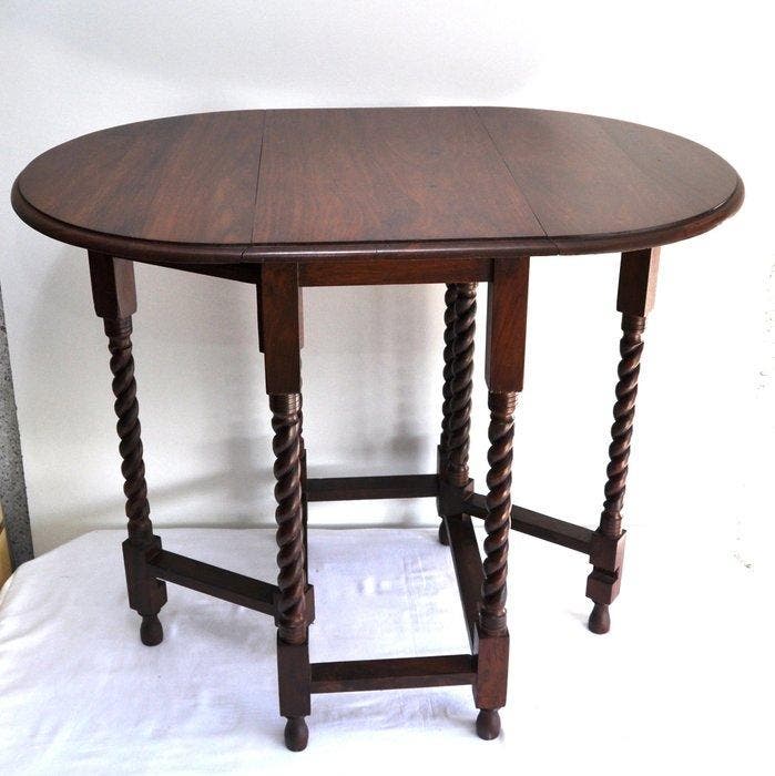 Tafel - Eik, Antiek en Kunst, Curiosa en Brocante