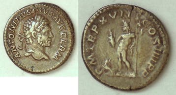 Denier 198 217 Caracalla Denar R/ Pm Trp Xviii Cas Iii Pp, Verzenden