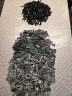 Lego Onderdelen - Partij lego in de kleur grijs en zwart, Nieuw