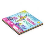 Vouwblaadjes | 16 x 16 cm | 100 vellen, Verzenden, Nieuw