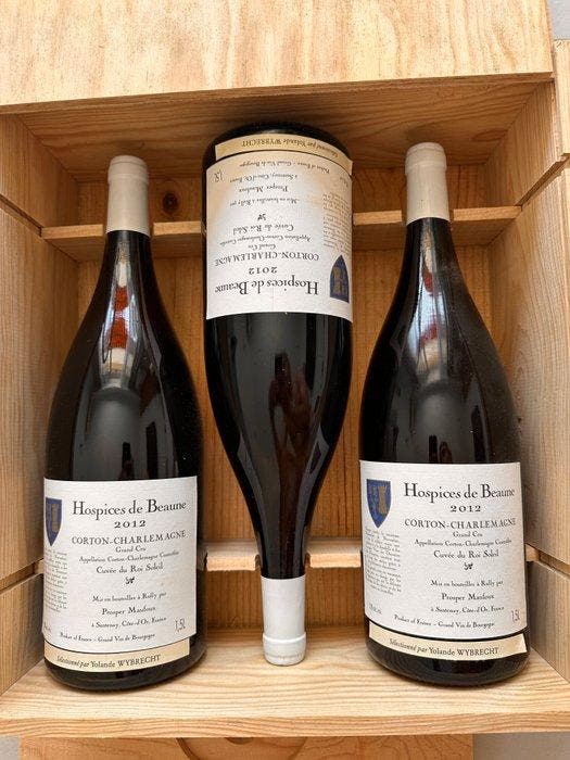 2012 Hospices de Beaune Cuvée du Roi Soleil - Corton, Verzamelen, Wijnen