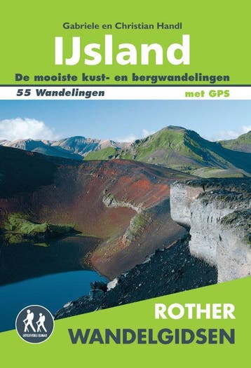 IJsland / Rother Wandelgidsen - Gabriele Handl 9789038922362, Verzenden, Zo goed als nieuw, Gabriele Handl
