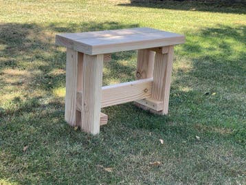 Rockwood® Krukbank Douglas Easy 6,5cm Dik!  Gratis, Kant en, Ophalen of Verzenden, Nieuw, Rechthoekig, Hout