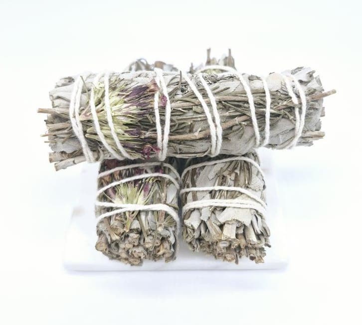 Salie Spirituele Smudge Stick, Verzamelen, Mineralen en Fossielen, Ophalen of Verzenden