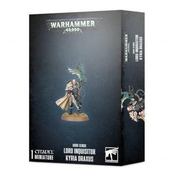 Inquisitor Draxus - Imperial Forces, Ophalen of Verzenden, Nieuw