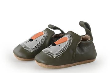 IK-KE Pantoffels Meisjes in maat 18 Groen, Kinderen en Baby's, Verzenden, Jongen of Meisje, IK-KE, Schoenen
