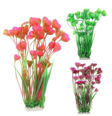 Aquarium Kunstplant – Kunststof Waterplant Ornament 40 cm, Verzenden, Nieuw