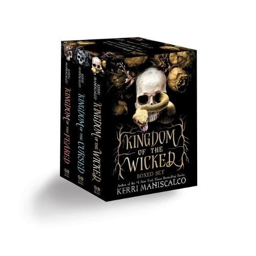 Boxed Set Kingdom of the Wicked, Boeken, Studieboeken en Cursussen, Verzenden