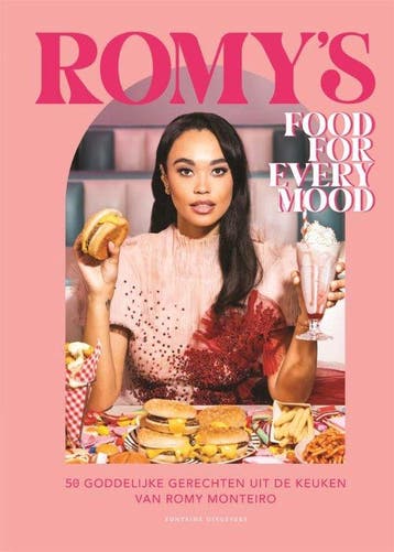 Romys food for every mood - Romy Monteiro 9789464042467, Boeken, Kookboeken, Verzenden, Zo goed als nieuw, Romy Monteiro