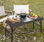 Opvouwbare Aluminium Campingtafel – 89,5 cm Picknicktafel, Huis en Inrichting, Tafels | Eettafels, Verzenden, Nieuw