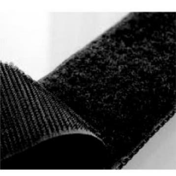 Benson Zelfklevend klittenband - zwart - 19 mm breed - 2..., Ophalen of Verzenden, Nieuw