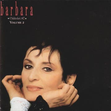 cd - Barbara - ChÃ¢telet 87 - Volume 02, Verzenden, Zo goed als nieuw