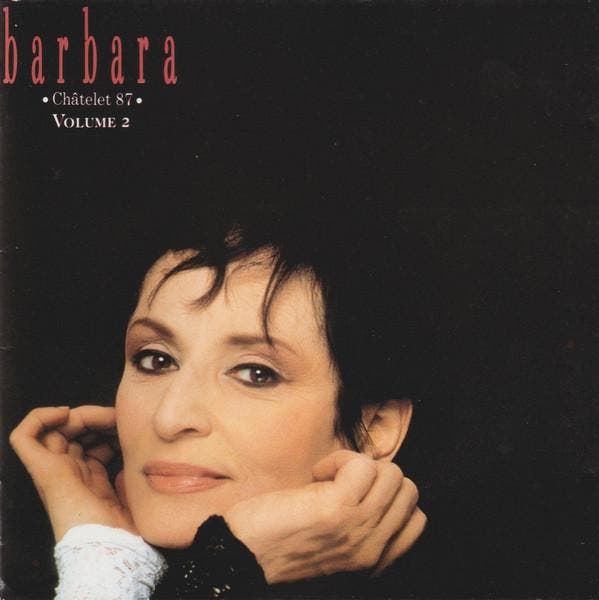 cd - Barbara - ChÃ¢telet 87 - Volume 02, Cd's en Dvd's, Cd's | Overige Cd's, Zo goed als nieuw, Verzenden