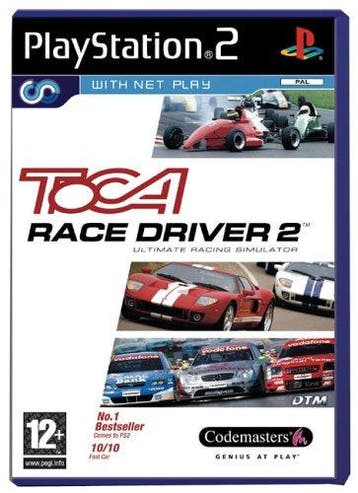 Toca Race Driver 2 (ps2 used game), Ophalen of Verzenden, Zo goed als nieuw