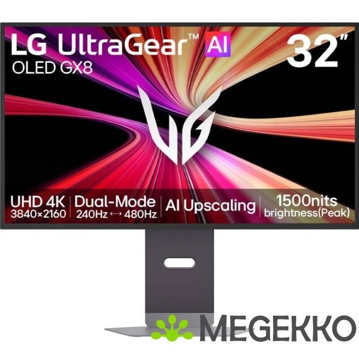 LG Ultragear 32GX870B-B.AEU 32  Ultra HD 240Hz Dual Mode, Computers en Software, Monitoren, Nieuw, Verzenden