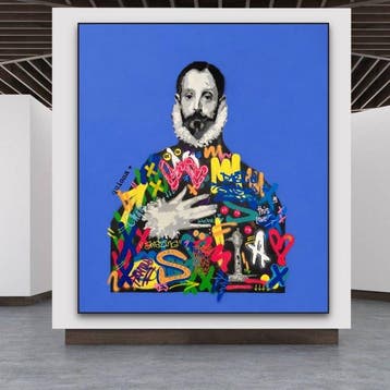 Quiona+ - ‘The Nobleman with His Hand on His Heart XL