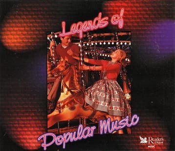 Various - Legends Of Popular Music, Cd's en Dvd's, Ophalen of Verzenden, Gebruikt