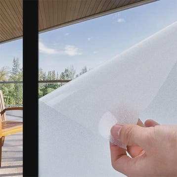 Raamfolie Privacy Matglas - Zelfklevend & Herbruikbaar voor, Verzenden, Nieuw in verpakking