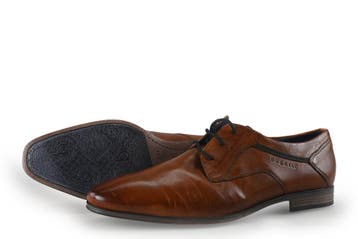 Bugatti Nette schoenen in maat 41 Cognac, Bugatti, Overige kleuren, Verzenden, Overige typen