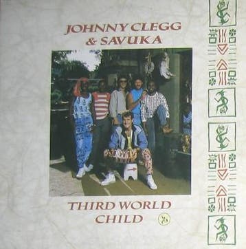LP gebruikt - Johnny Clegg &amp; Savuka - Third World Child, Verzenden, Zo goed als nieuw, Overige formaten
