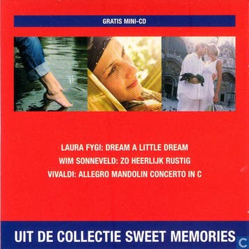 3 inch cds - Various - UIt De Collectie Sweet Memories, Verzenden, Zo goed als nieuw, Pop