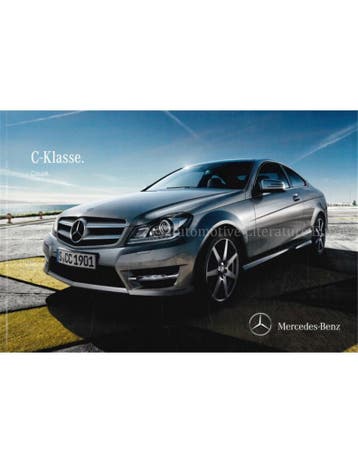 2013 MERCEDES BENZ C KLASSE COUPÉ BROCHURE DUITS, Nieuw, Author