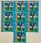 1997 Panini Ronaldo Nazário, Zinedine Zidane - 10 Pack -, Verzamelen, Nieuw