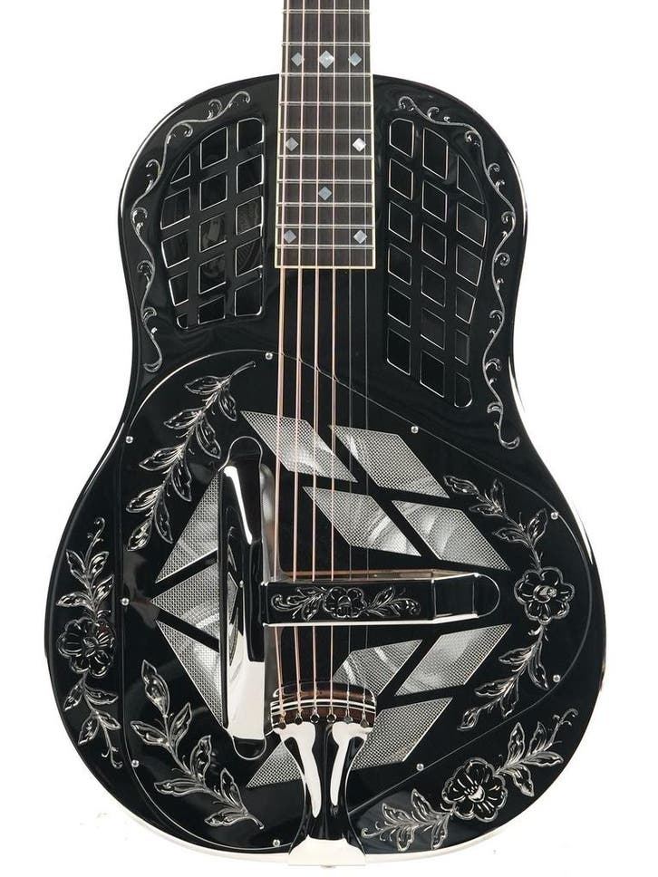 National Style 2 Tricone (Instrument,Acoustic Guitars), Muziek en Instrumenten, Snaarinstrumenten | Gitaren | Akoestisch, Overige typen
