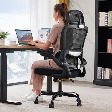 Ergonomische Bureaustoel -  Office Chair - Gamestoel - Volwa, Verzenden, Zo goed als nieuw